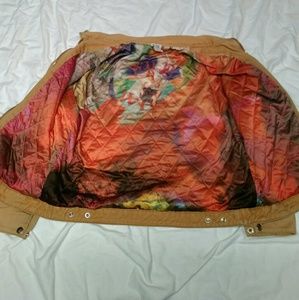 Womens Canvas Style Coat
